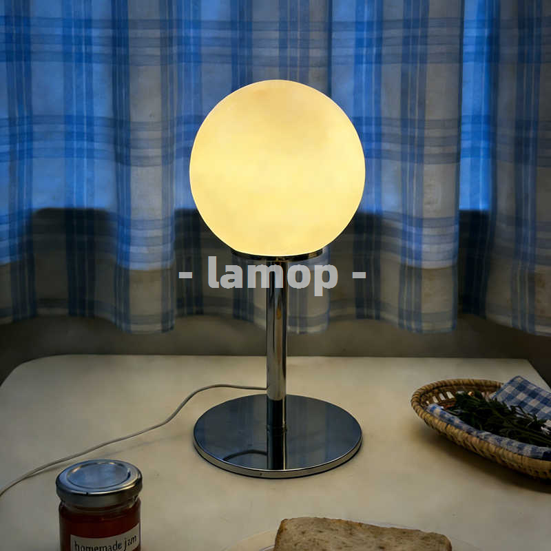 Luminária de Mesa Cromada Sóli - Led Lighting Decor avaliação e preço