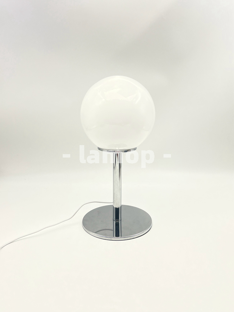 Luminária de Mesa Cromada Sóli - Led Lighting Decor avaliação e preço