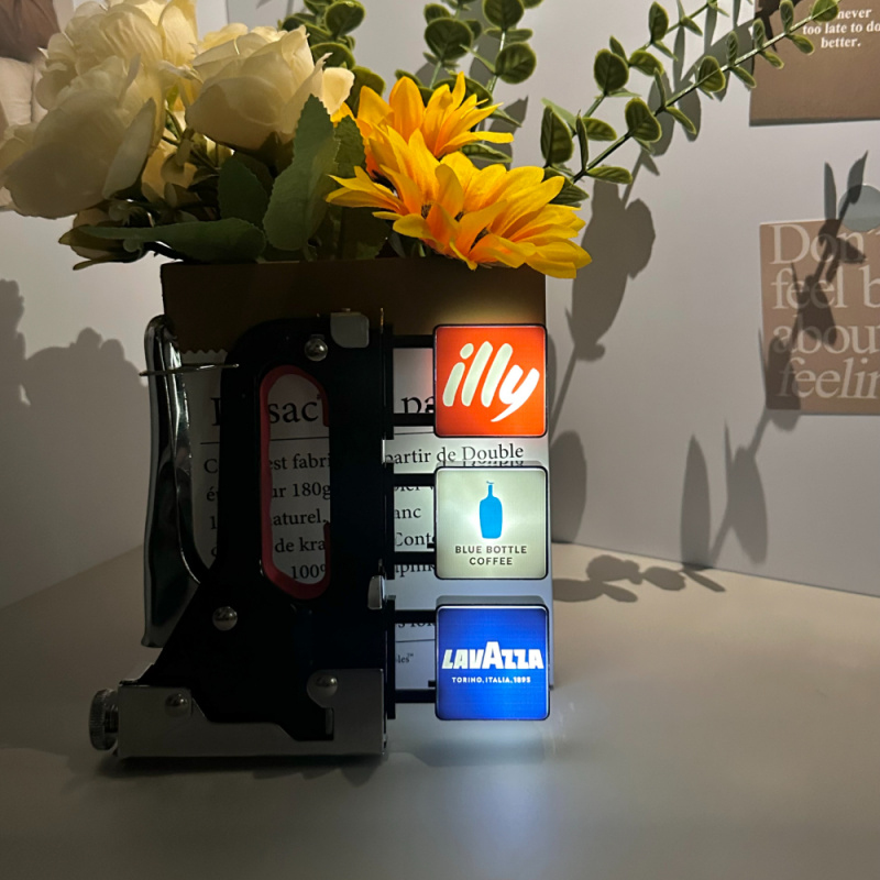 Ímã de Geladeira com Letreiro  - Lighting World Decor avaliação e preço