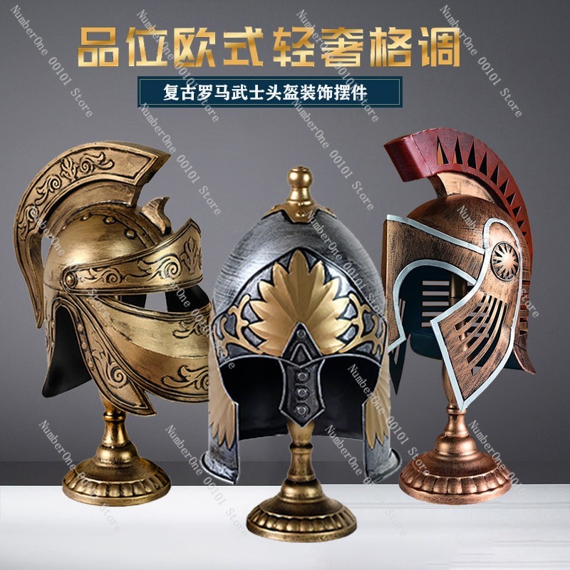 Capacete de Guerreiro Europeu  - Vintage Lighting Decor avaliação e preço