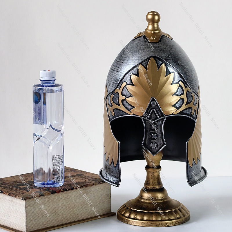 Capacete de Guerreiro Europeu  - Vintage Lighting Decor avaliação e preço