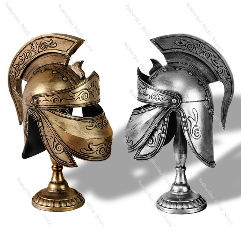 Capacete de Guerreiro Europeu  - Vintage Lighting Decor avaliação e preço