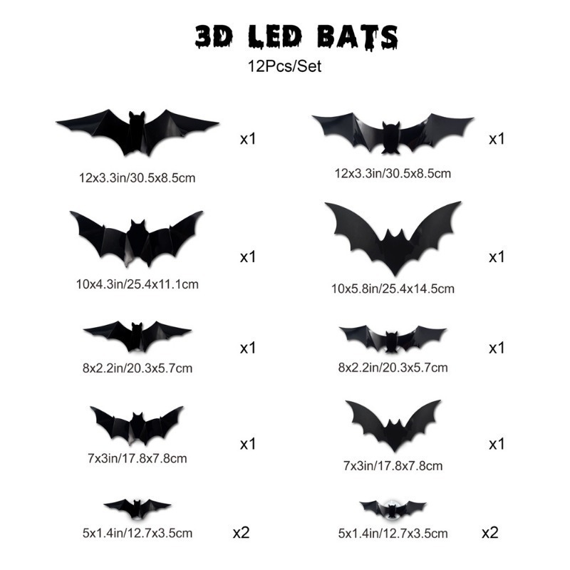 Adesivos de Parede Brilhantes  - Garage Lighting Decor avaliação e preço