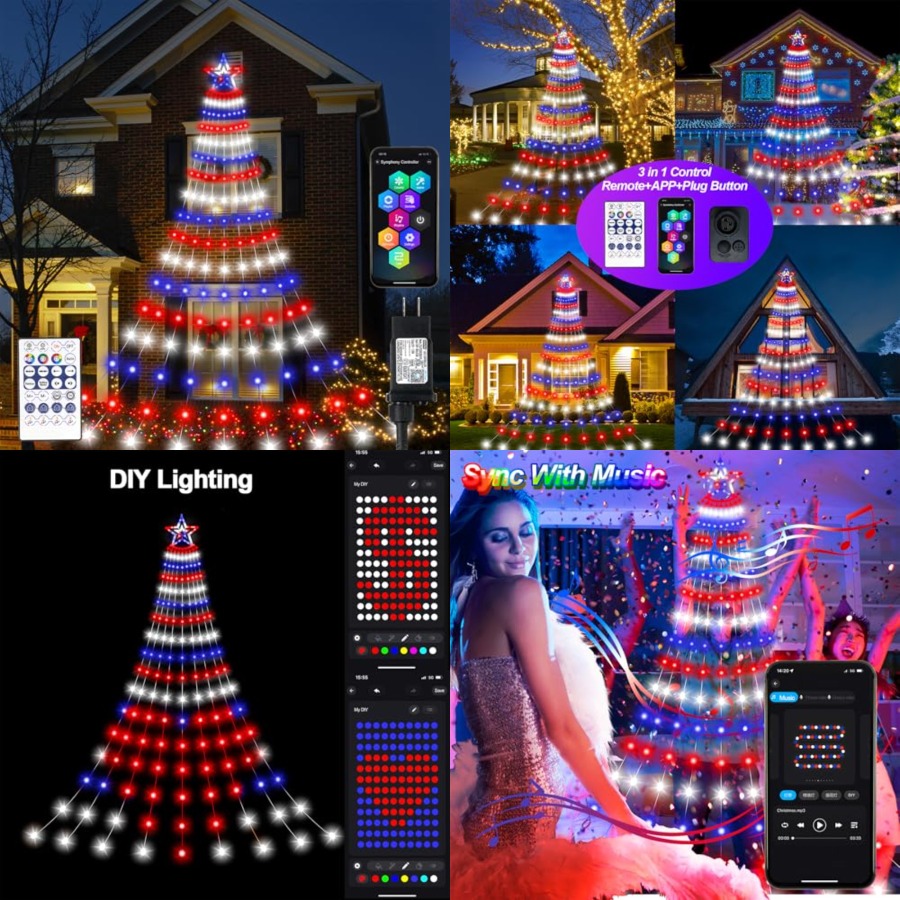 Luzes Decorativas Inteligentes - Lighting Tree Decor avaliação e preço