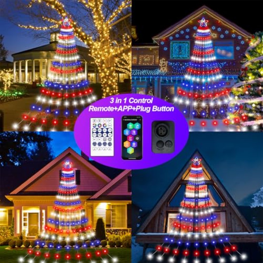 Luzes Decorativas Inteligentes - Lighting Tree Decor avaliação e preço