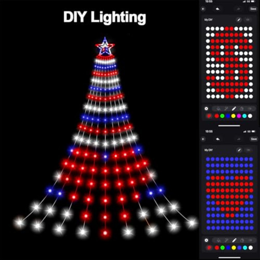 Luzes Decorativas Inteligentes - Lighting Tree Decor avaliação e preço