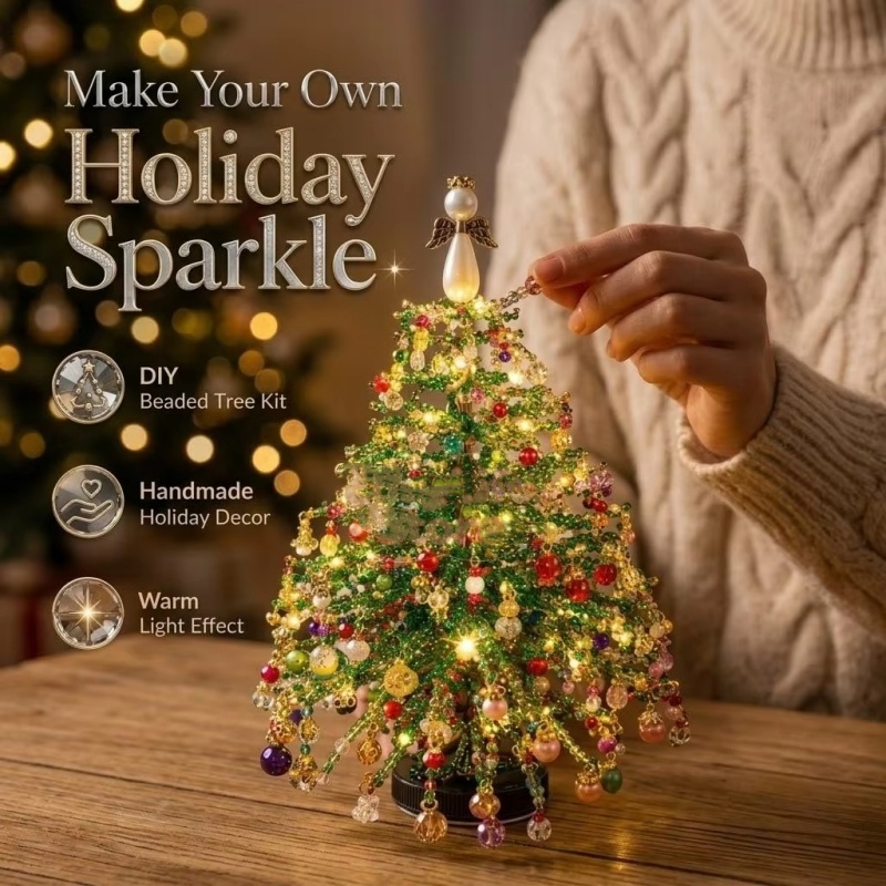 Kit DIY de Árvore de Natal com - Lighting Tree Decor avaliação e preço