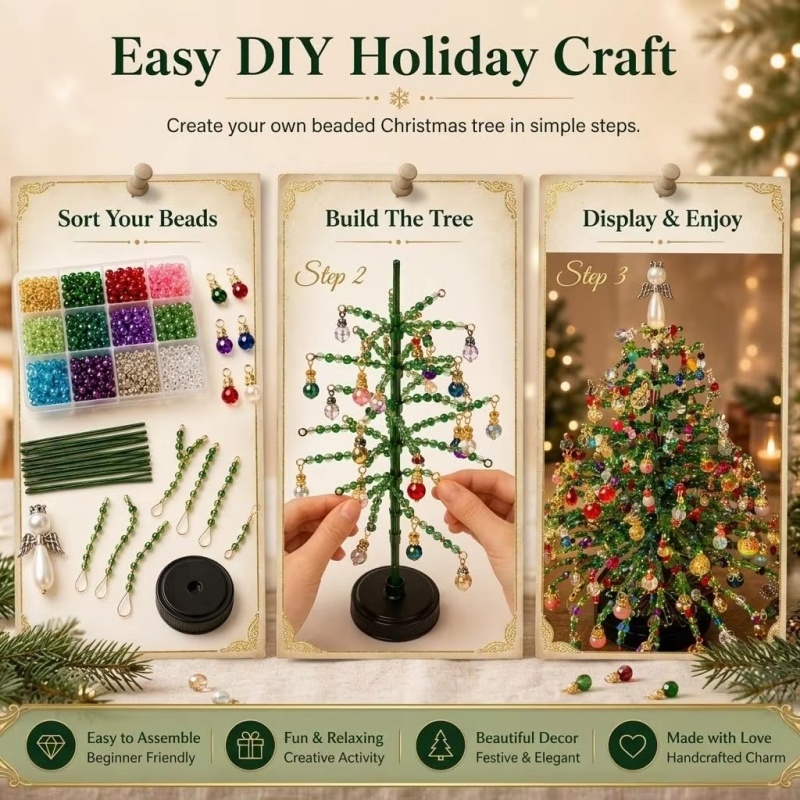 Kit DIY de Árvore de Natal com - Lighting Tree Decor avaliação e preço