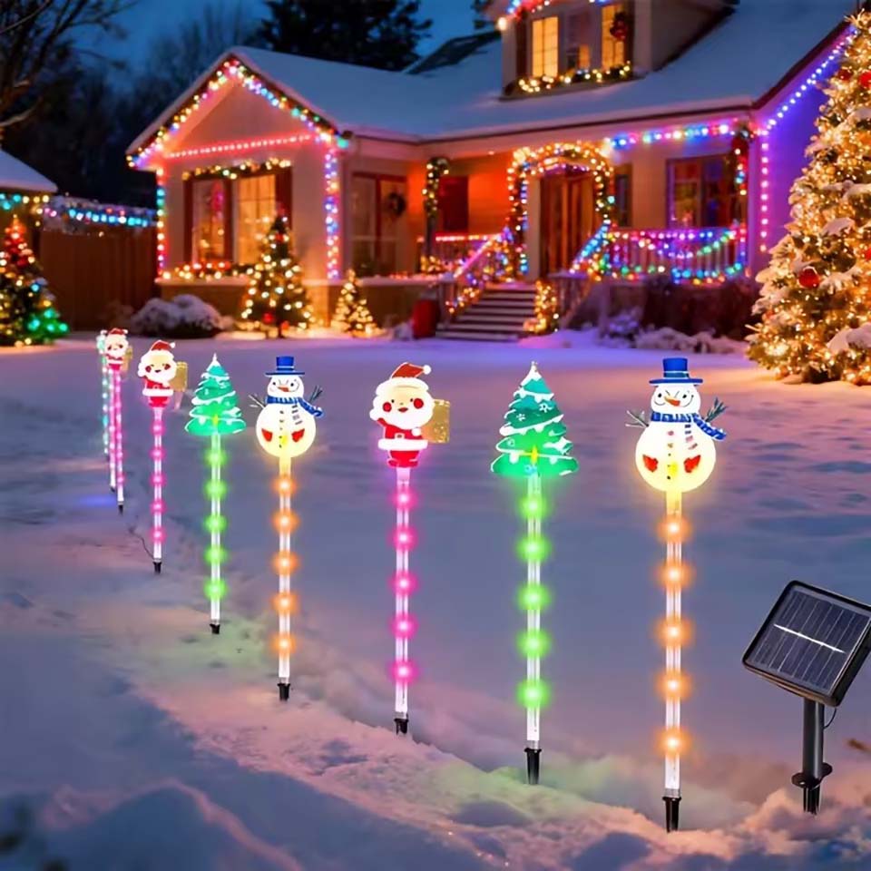 1 Conjunto de Luzes Solares de - Lighting Tree Decor avaliação e preço