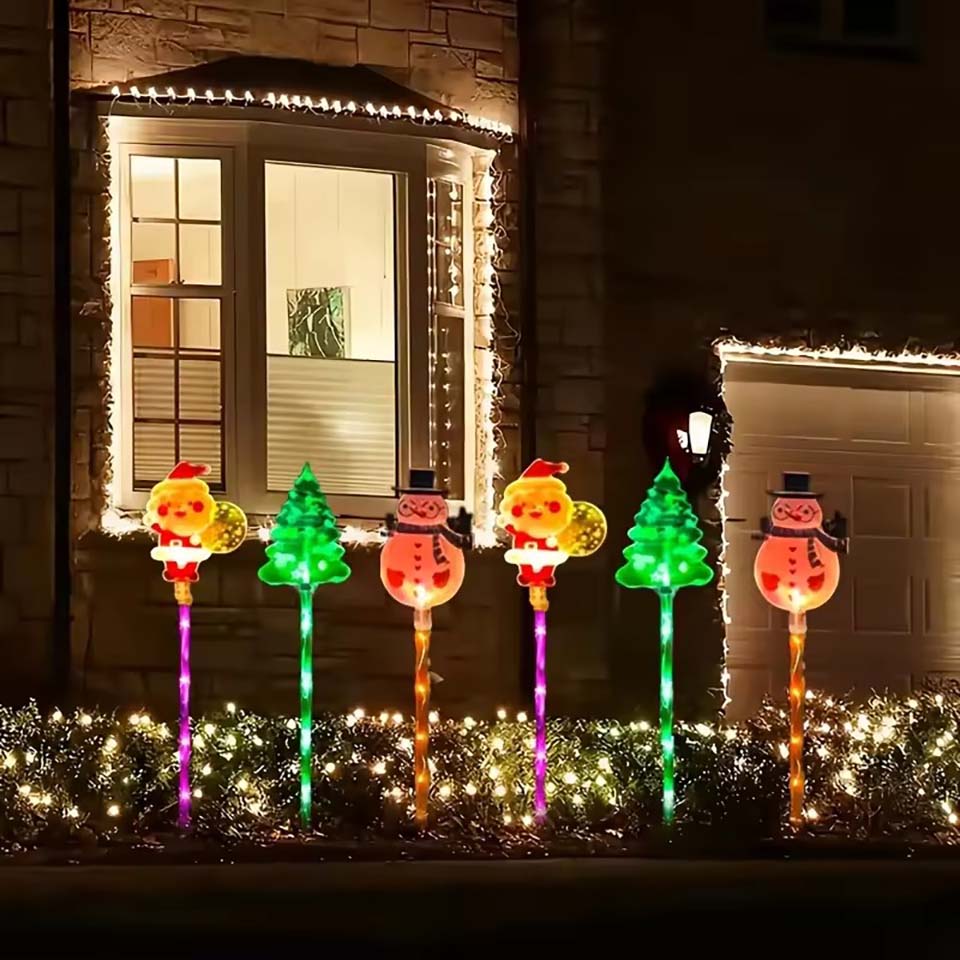 1 Conjunto de Luzes Solares de - Lighting Tree Decor avaliação e preço