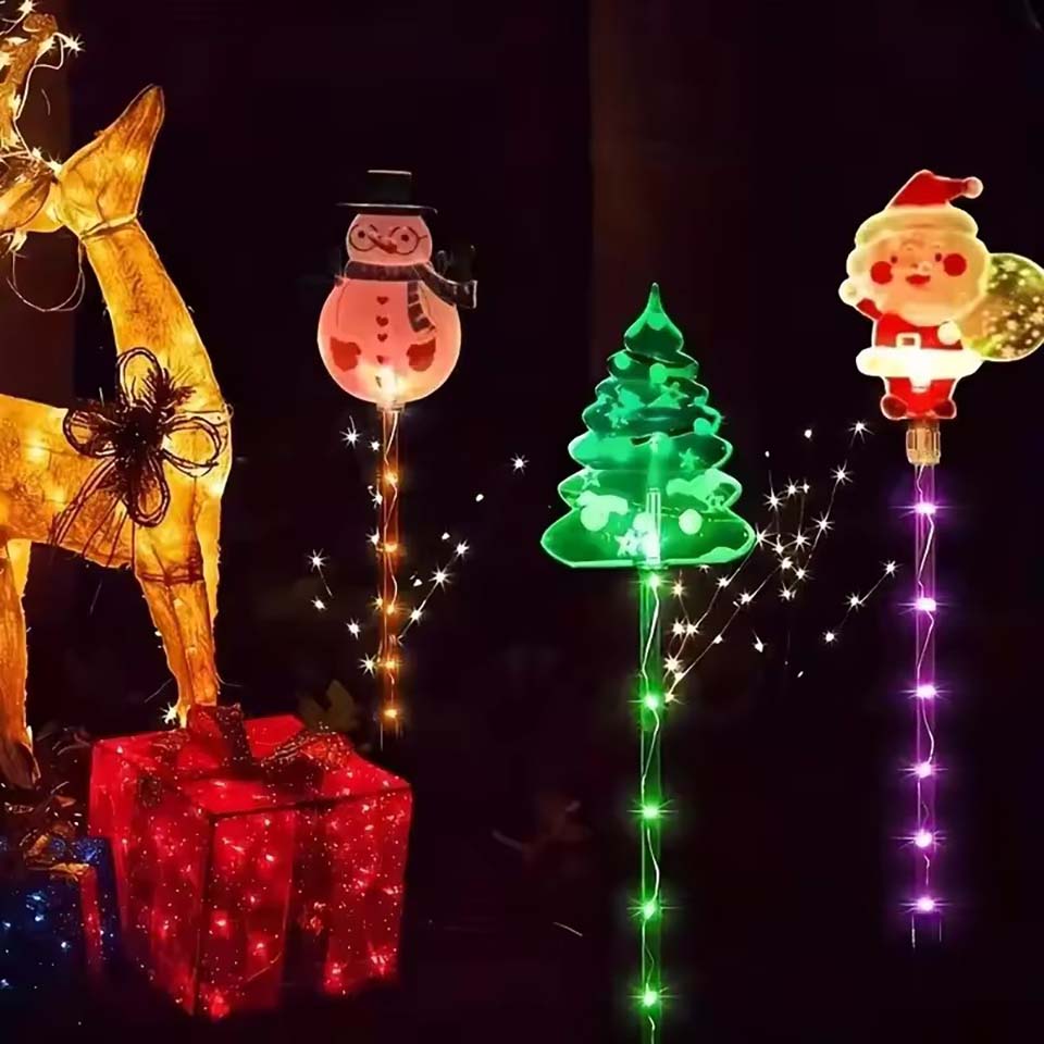 1 Conjunto de Luzes Solares de - Lighting Tree Decor avaliação e preço