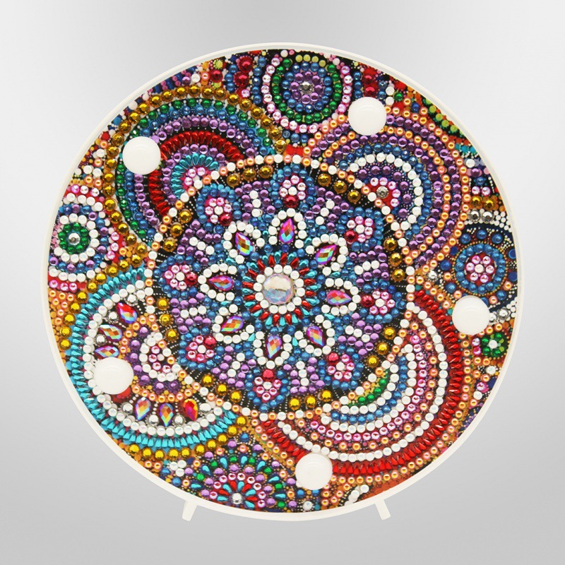 Mandala círculo redondo diy pi - Decor Lighting India avaliação e preço
