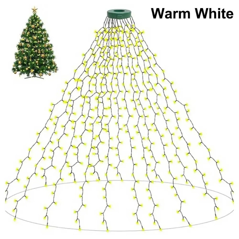 Luzes de Fada LED USB, Luzes d - Lighting Tree Decor avaliação e preço