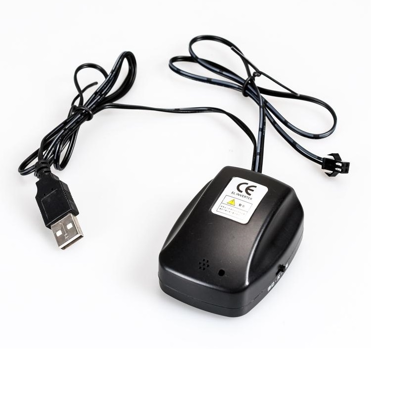 Dc 12v el linha usb isqueiro c - Lighting Bolt Decor avaliação e preço