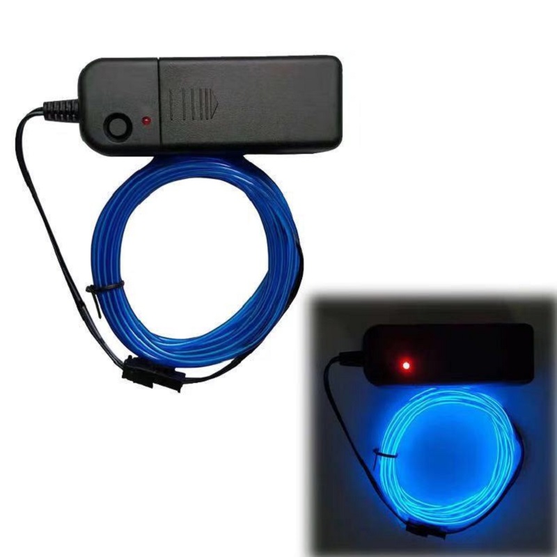 Dc 12v el linha usb isqueiro c - Lighting Bolt Decor avaliação e preço