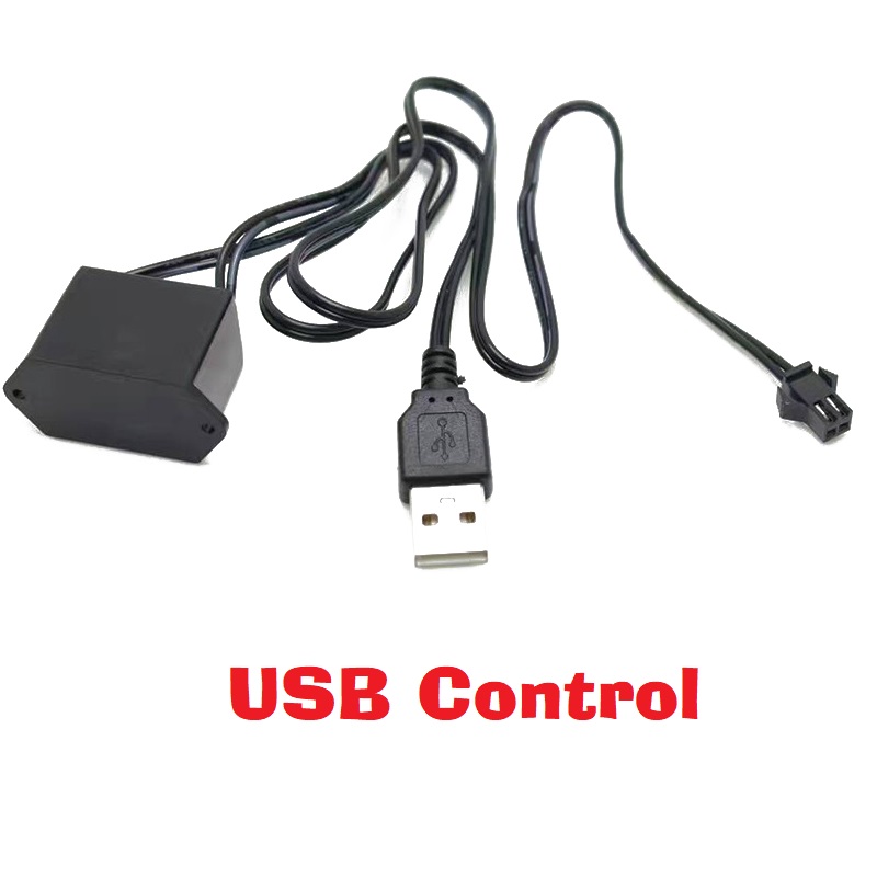 Dc 12v el linha usb isqueiro c - Lighting Bolt Decor avaliação e preço