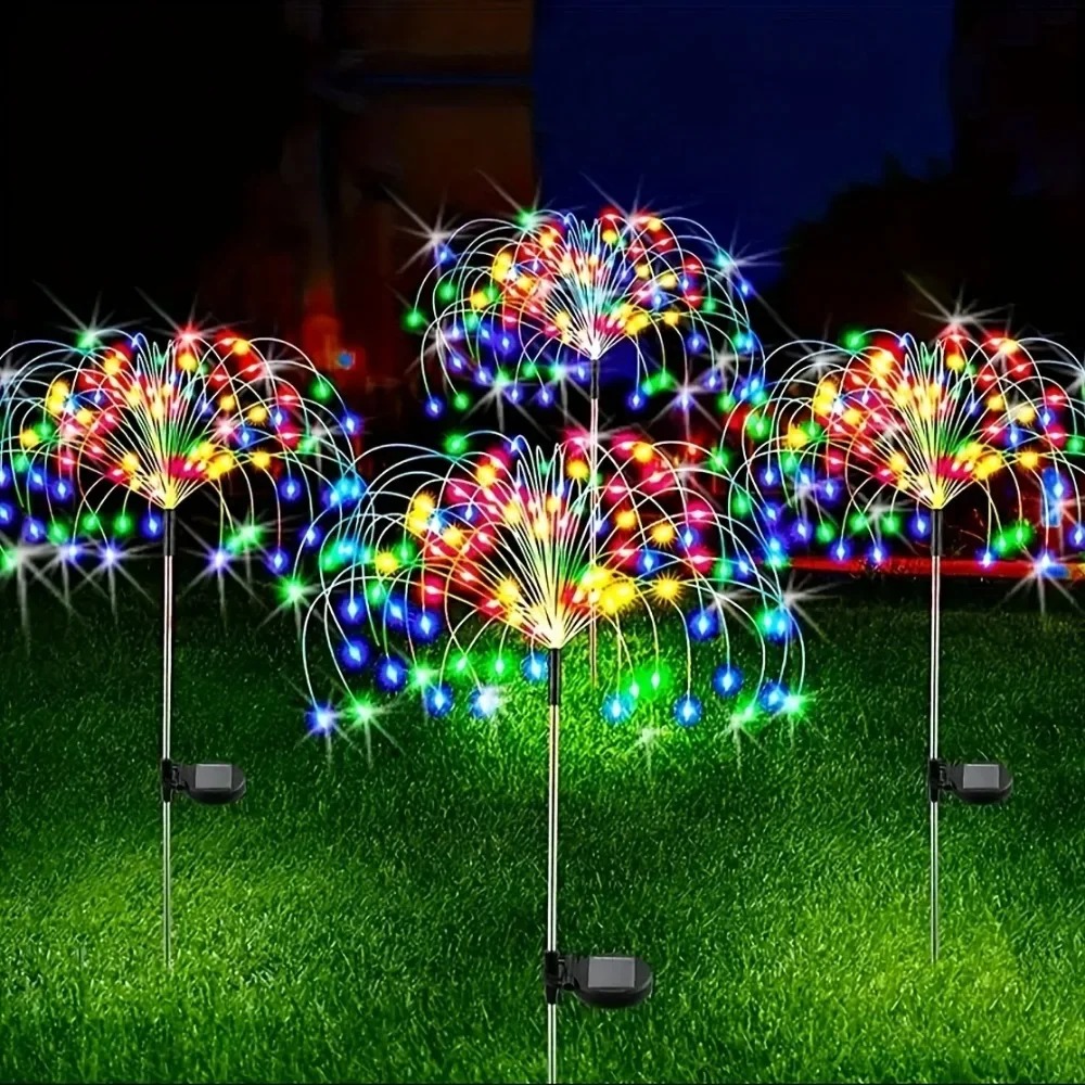 Luzes de Fada LED Solares em F - Outdoor Lighting Wedding Decor avaliação e preço