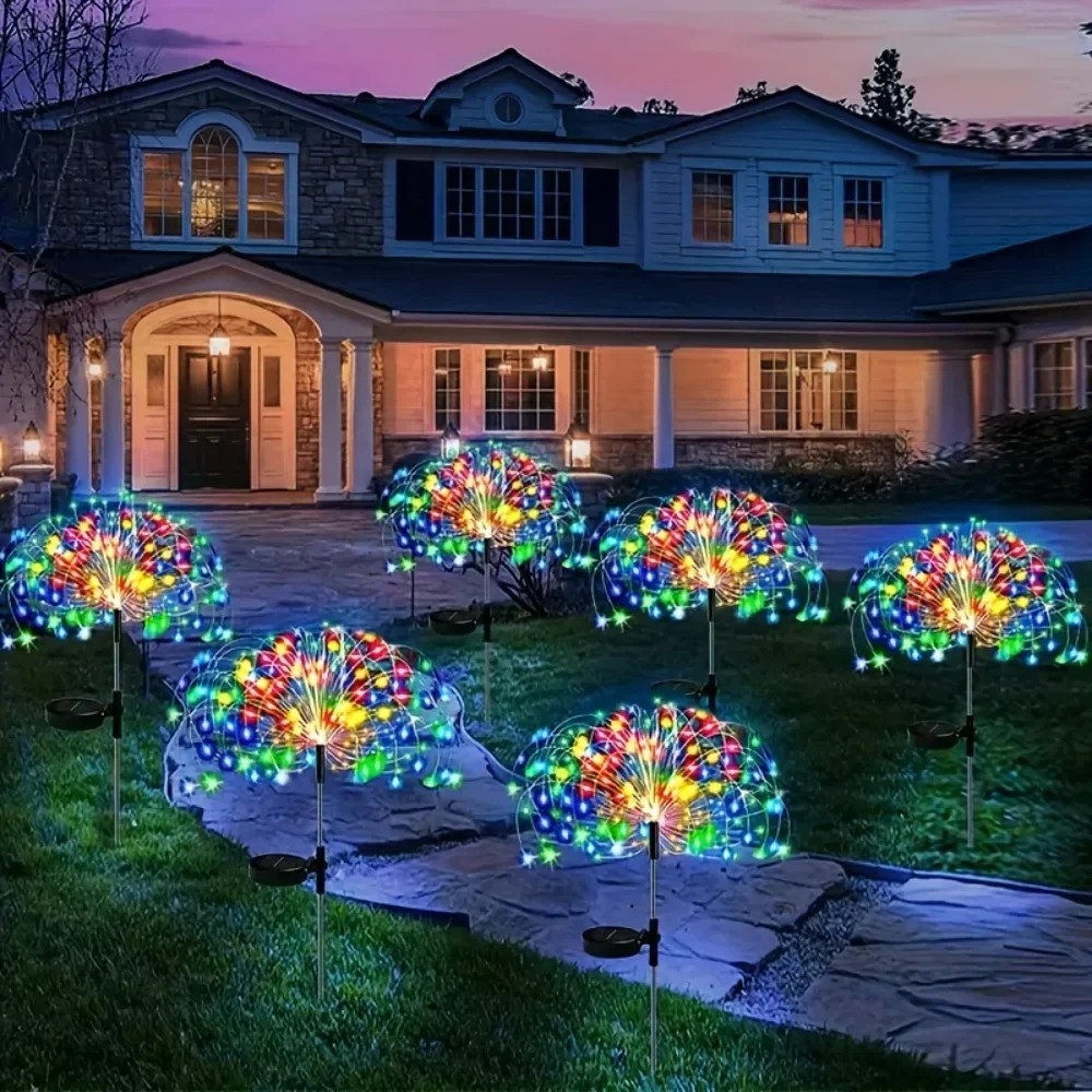 Luzes de Fada LED Solares em F - Outdoor Lighting Wedding Decor avaliação e preço
