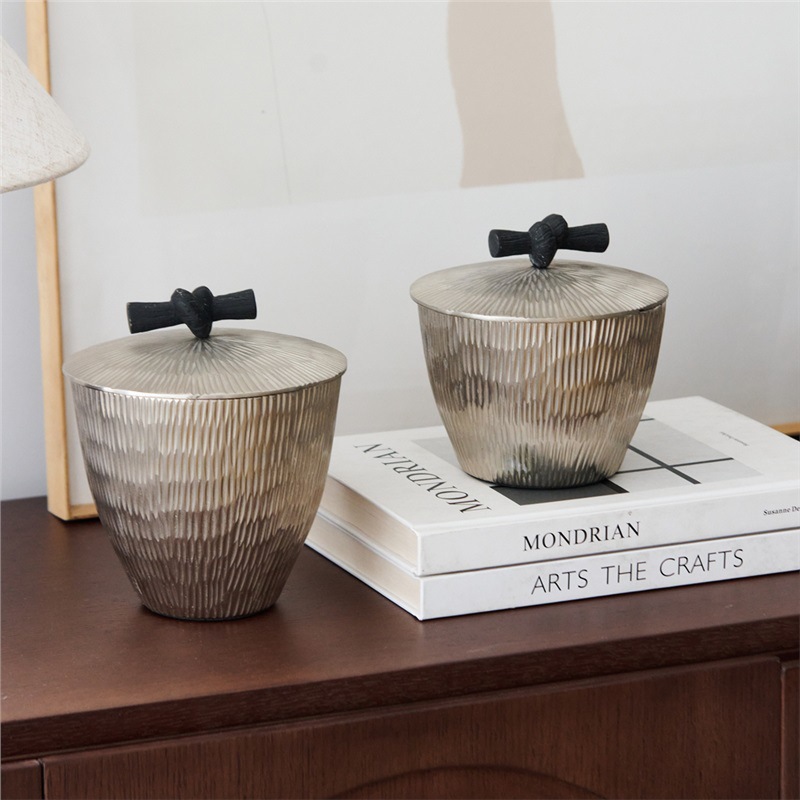 Pote de armazenamento com text - Decor Lighting India avaliação e preço