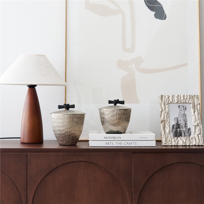 Pote de armazenamento com text - Decor Lighting India avaliação e preço