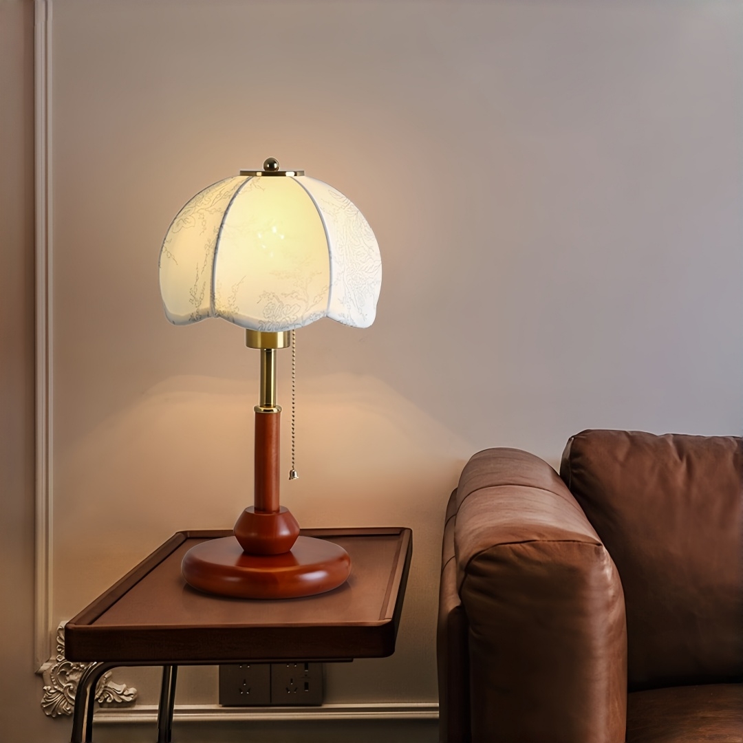 Luminária de Mesa Vintage com  - Vintage Lighting Decor avaliação e preço