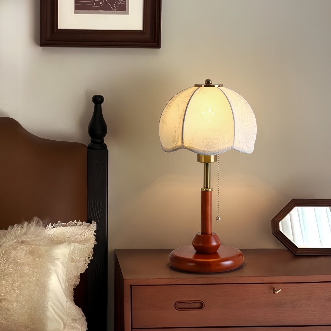 Luminária de Mesa Vintage com  - Vintage Lighting Decor avaliação e preço