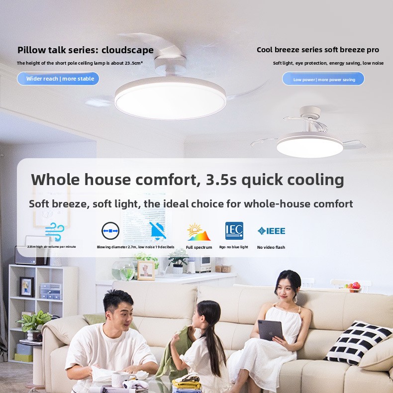 Ventilador de Teto Simples com - Decor Lighting Fans avaliação e preço