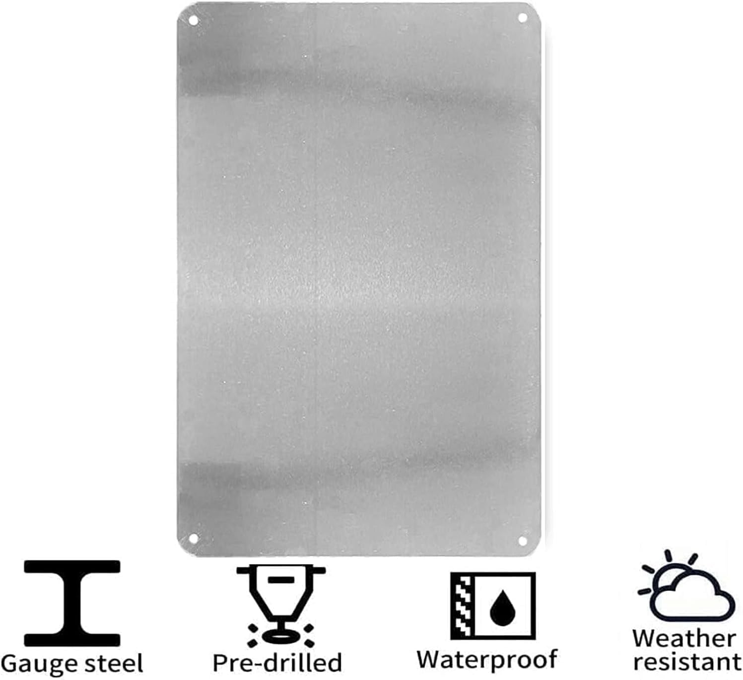 Placa de Metal Vintage Decorat - Vintage Lighting Decor avaliação e preço