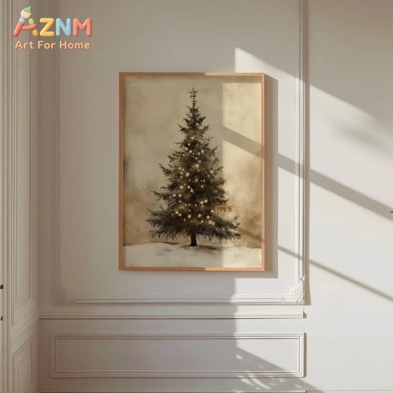 Pôster em Tela com Padrão de E - Vintage Lighting Decor avaliação e preço