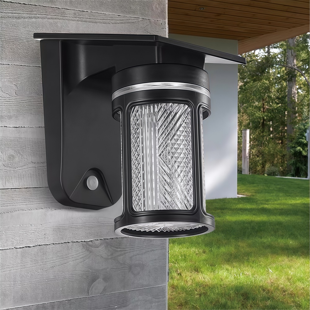 Luzes de parede solares ao ar  - Garage Lighting Decor avaliação e preço