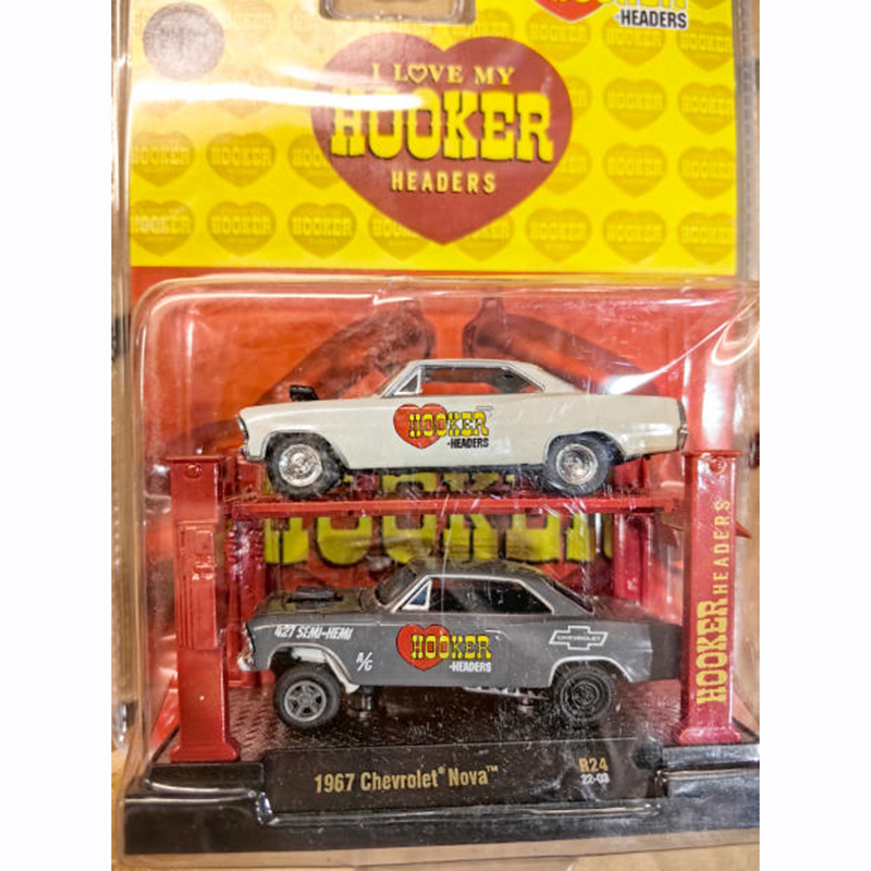 M2 1/64 1967 NOVA Muscle Car L - Nova Decor & Lighting Julestjerne avaliação e preço