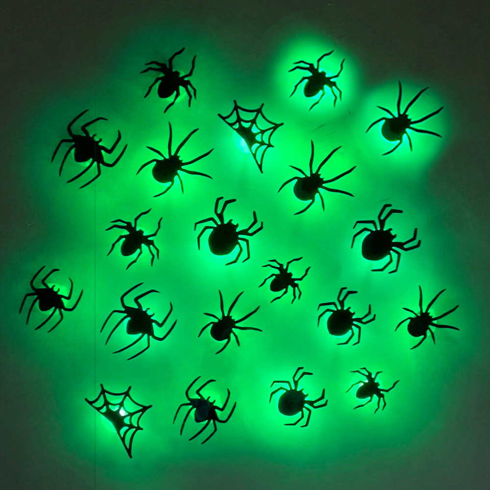 Halloween led morcegos aranha  - Outdoor Lighting Wedding Decor avaliação e preço