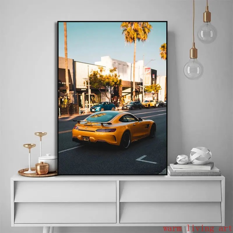 Pintura preta da lona da luz d - Lighting World Decor avaliação e preço