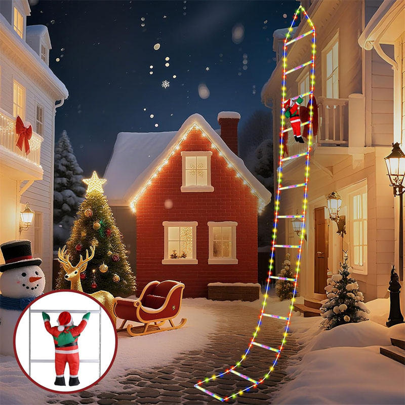 Luzes de Natal LED, Cordão de  - Lighting Tree Decor avaliação e preço