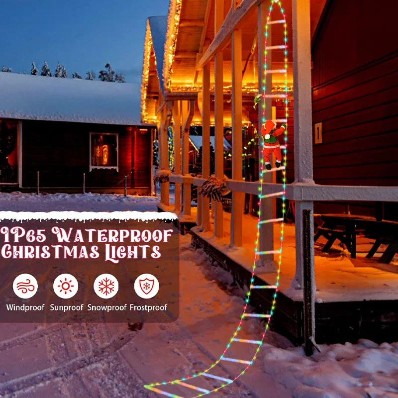 Luzes de Natal LED, Cordão de  - Lighting Tree Decor avaliação e preço