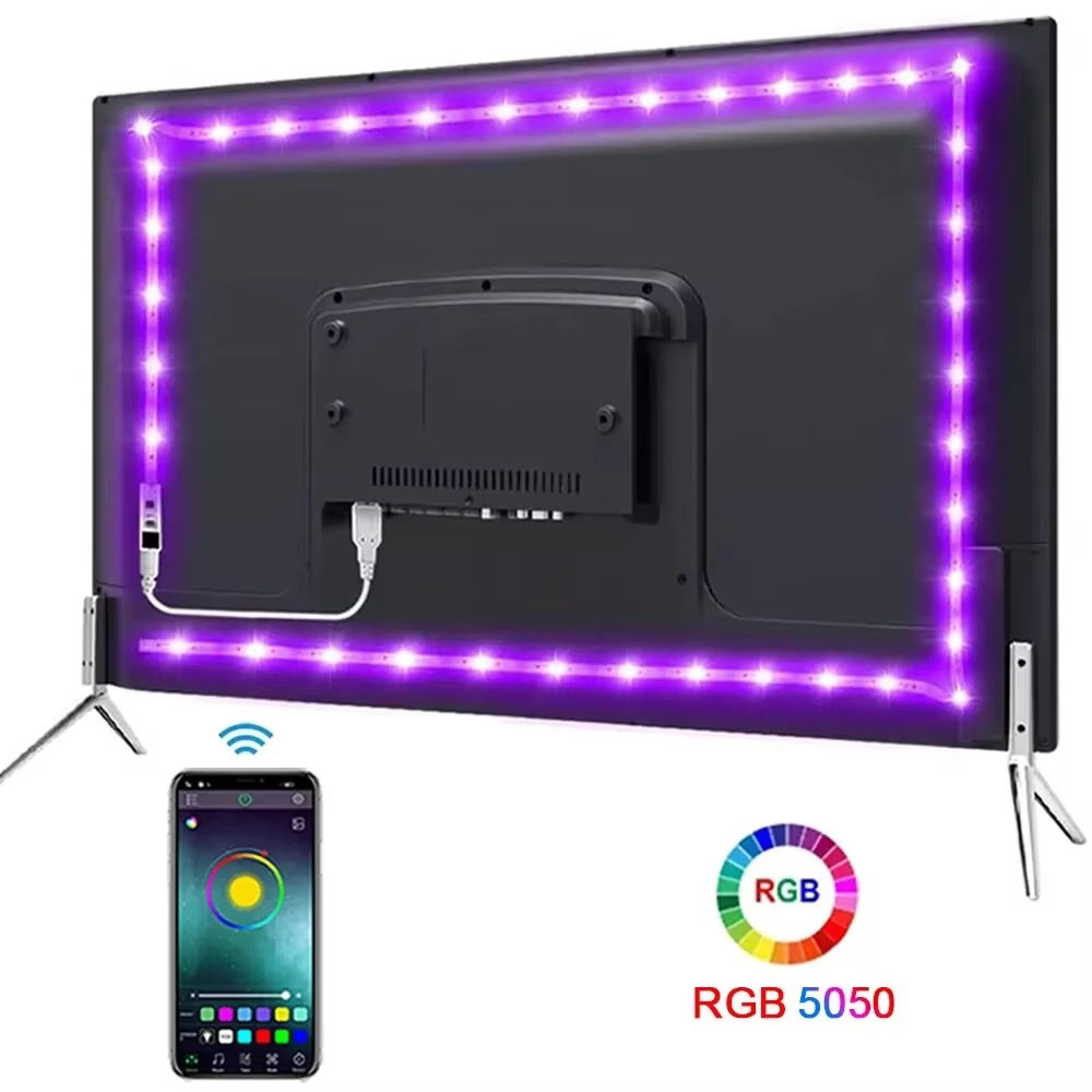 Usb luzes de tira led dc 5v rg - Lighting Bolt Decor avaliação e preço