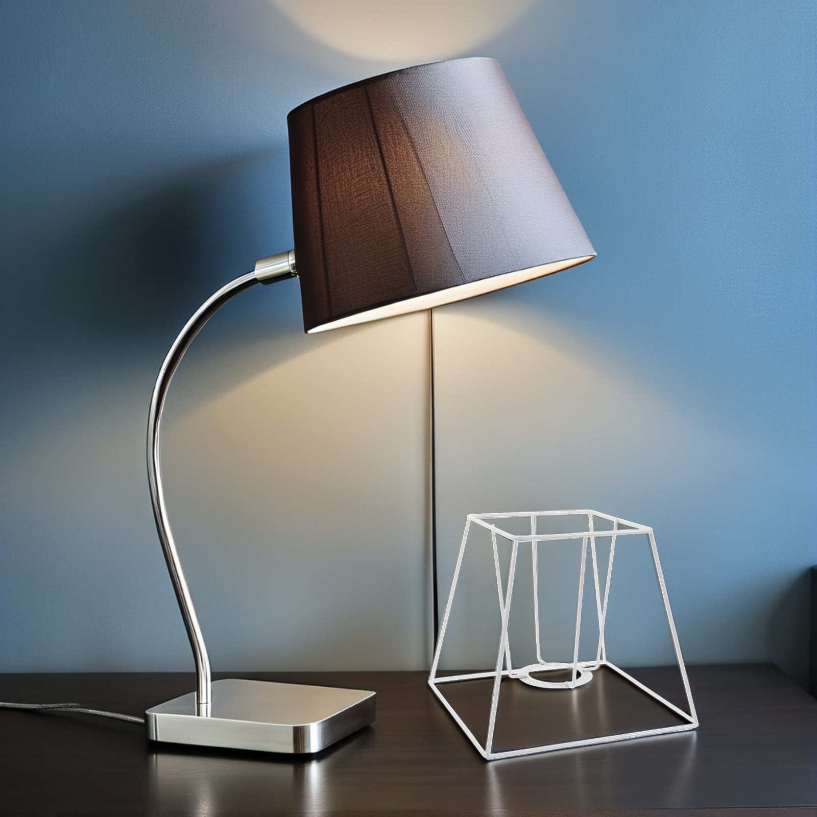 Estrutura de Arame Geométrico  - Geometric Lamp Shade avaliação e preço