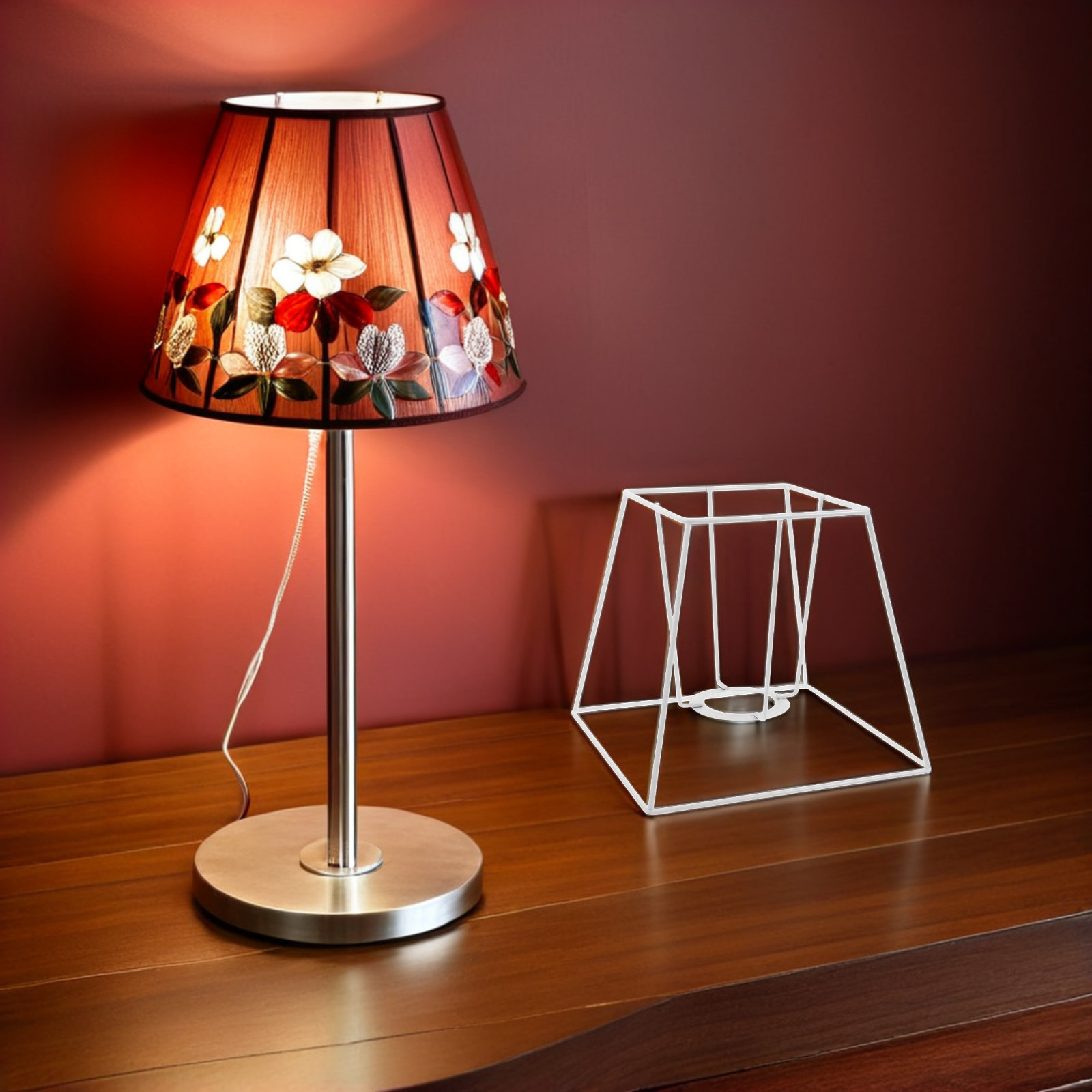 Estrutura de Arame Geométrico  - Geometric Lamp Shade avaliação e preço