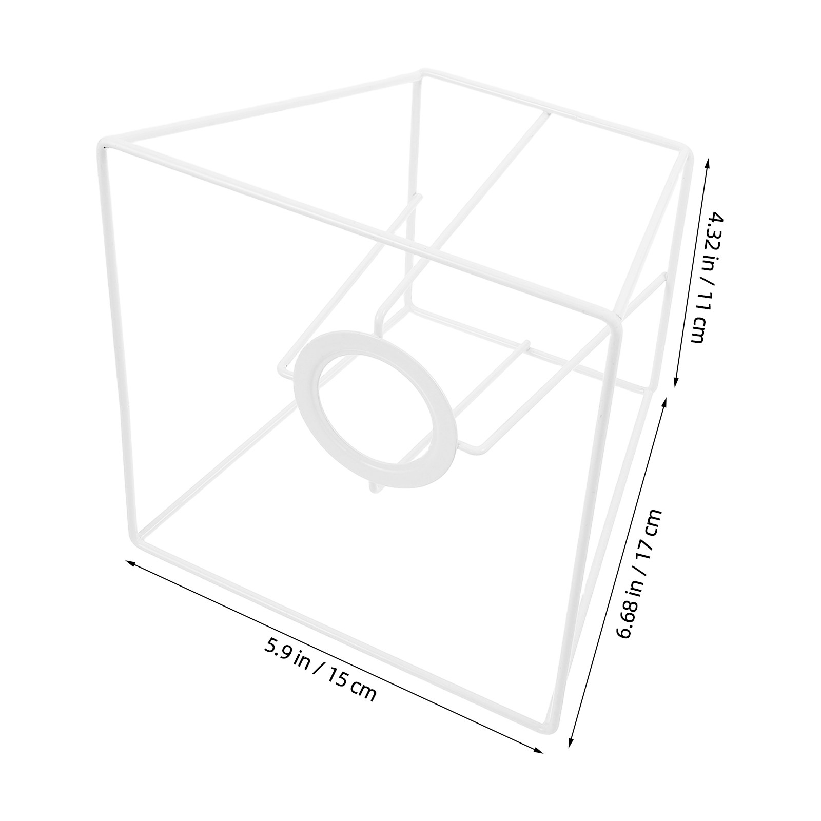 Estrutura de Arame Geométrico  - Geometric Lamp Shade avaliação e preço