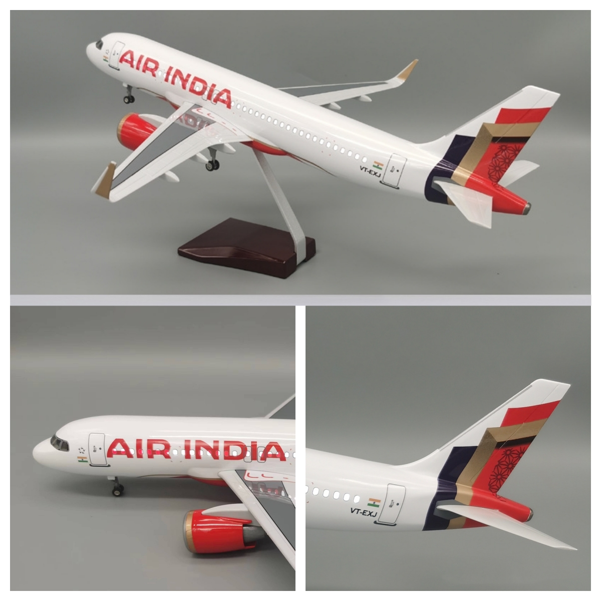 Avião de Brinquedo em Escala 1 - Decor Lighting India avaliação e preço