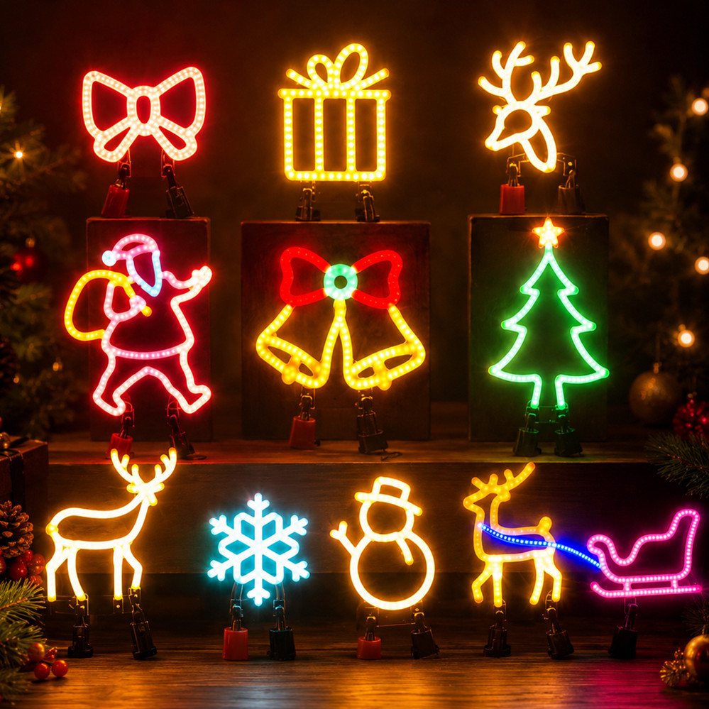 Decoração de Natal: Luminária  - Lighting Tree Decor avaliação e preço