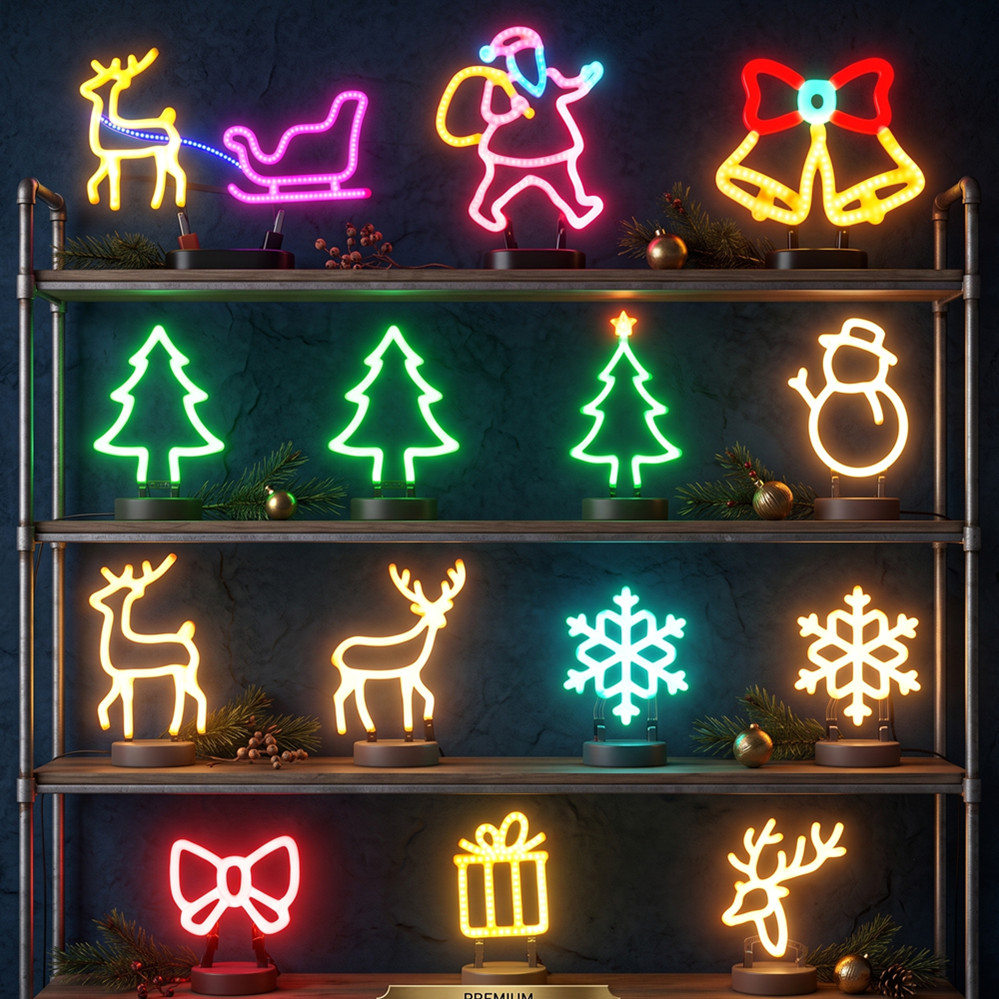 Decoração de Natal: Luminária  - Lighting Tree Decor avaliação e preço