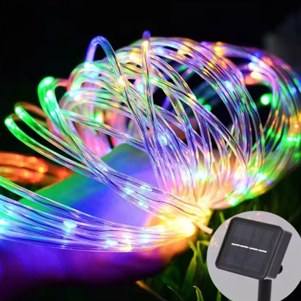 Luzes de Corda LED Solares par - Outdoor Lighting Wedding Decor avaliação e preço