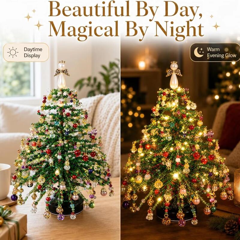 Kit de Artesanato DIY para Árv - Lighting Tree Decor avaliação e preço