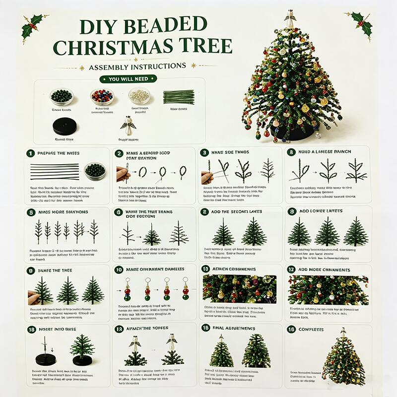 Kit de Artesanato DIY para Árv - Lighting Tree Decor avaliação e preço