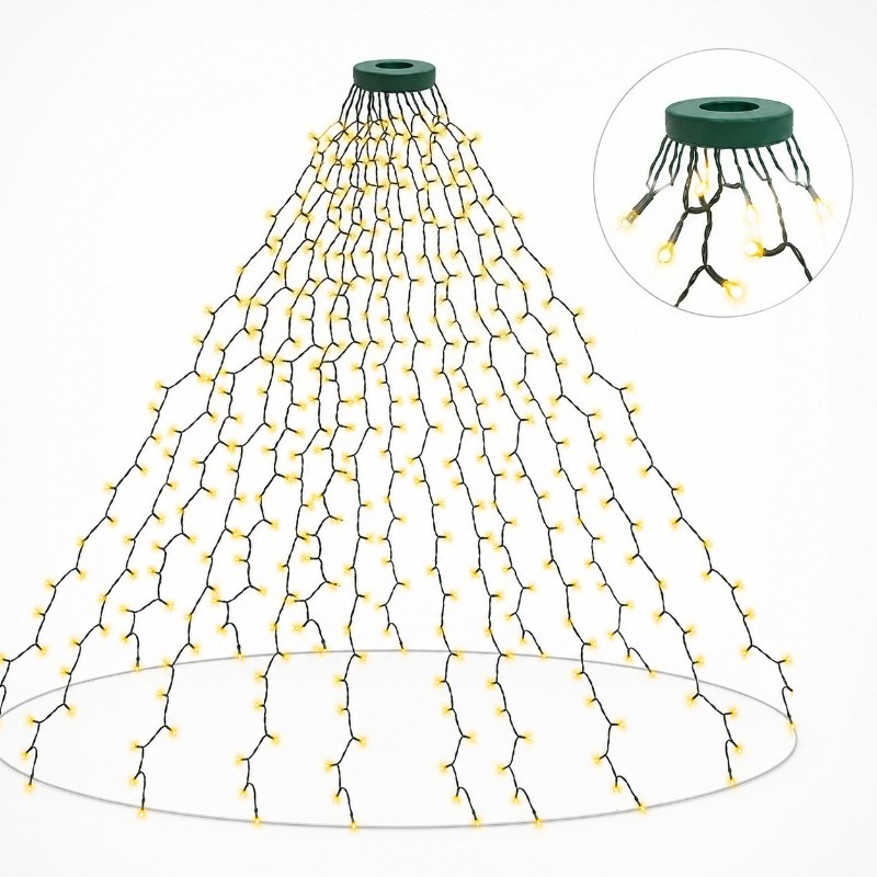 Luzes de Cordão LED USB à Prov - Lighting Tree Decor avaliação e preço