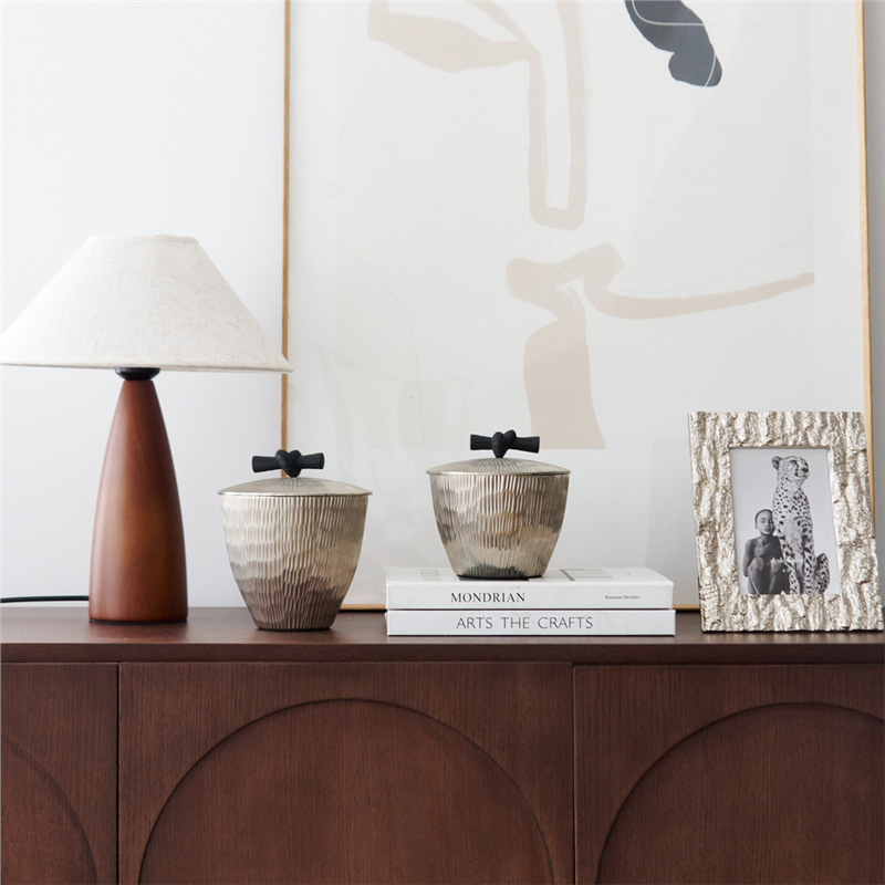 Pote de armazenamento com text - Decor Lighting India avaliação e preço