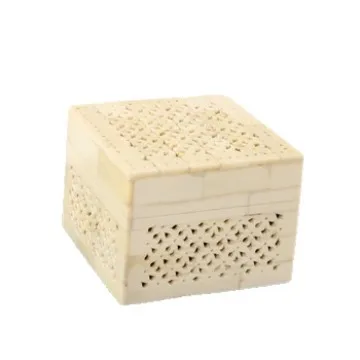Caixa de joias artesanal retrô - Decor Lighting India avaliação e preço