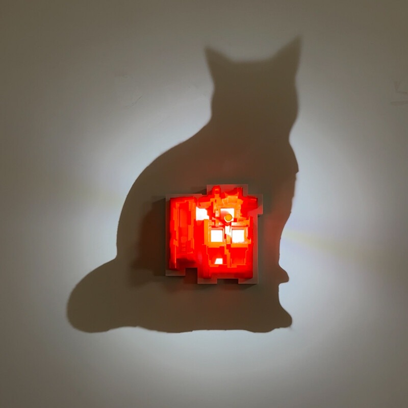 Luz Noturna 3D com Efeito de S - Led Lighting Decor avaliação e preço