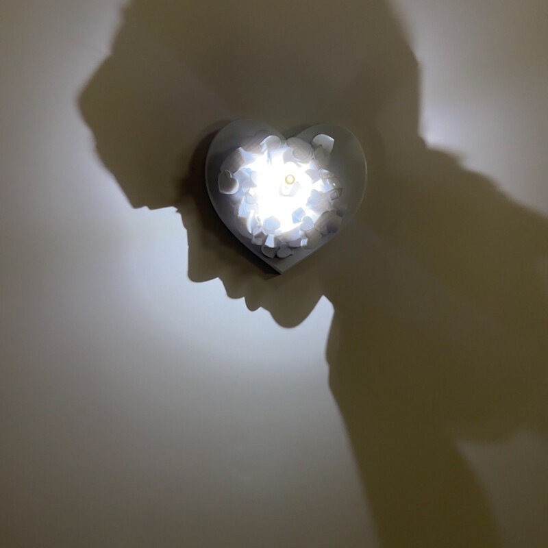 Luz Noturna 3D com Efeito de S - Led Lighting Decor avaliação e preço